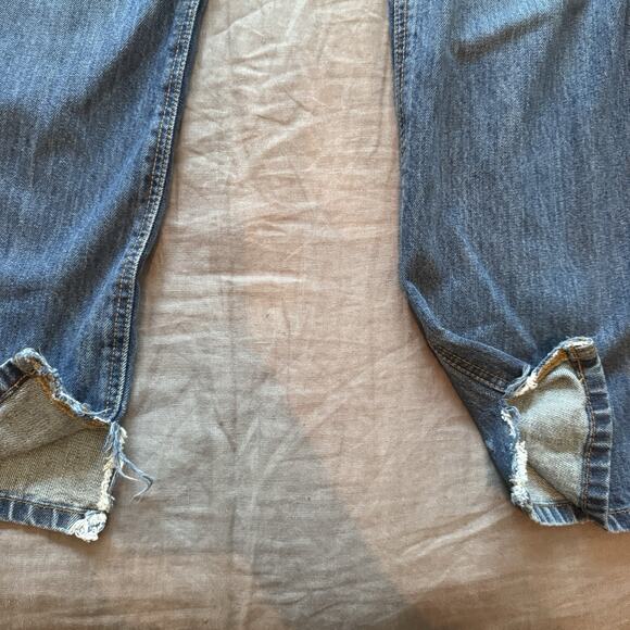 Cinch Men's White Label Jeans Relaxed Fit Mid Rise Straight Leg Size 33x32 - Picture 11 of 13